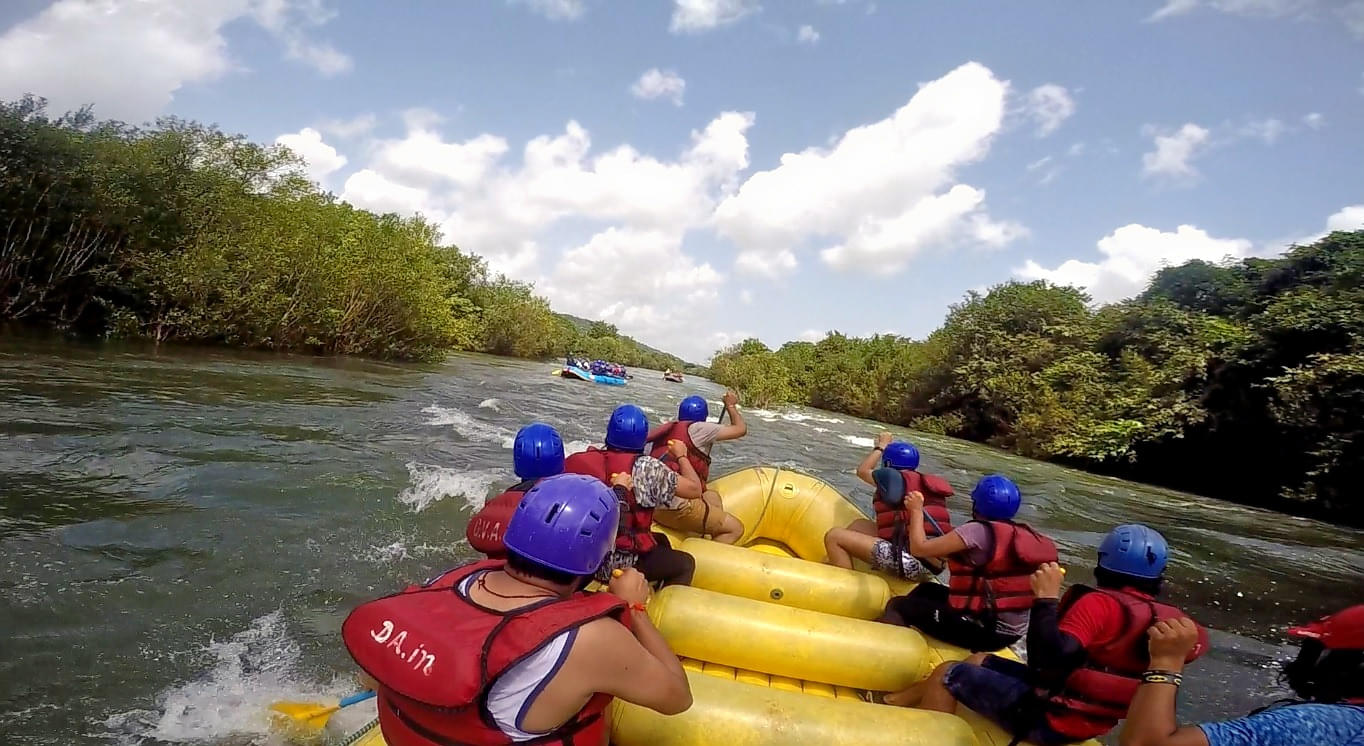 Adventure Sports Near Mumbai