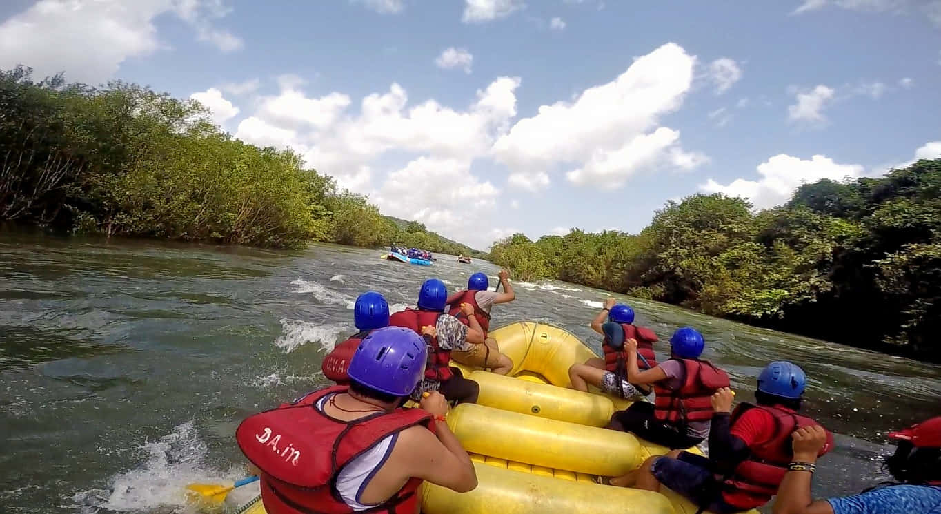 Kundalika Rafting Camp
