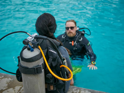 Take an introductory session of Try Diving
