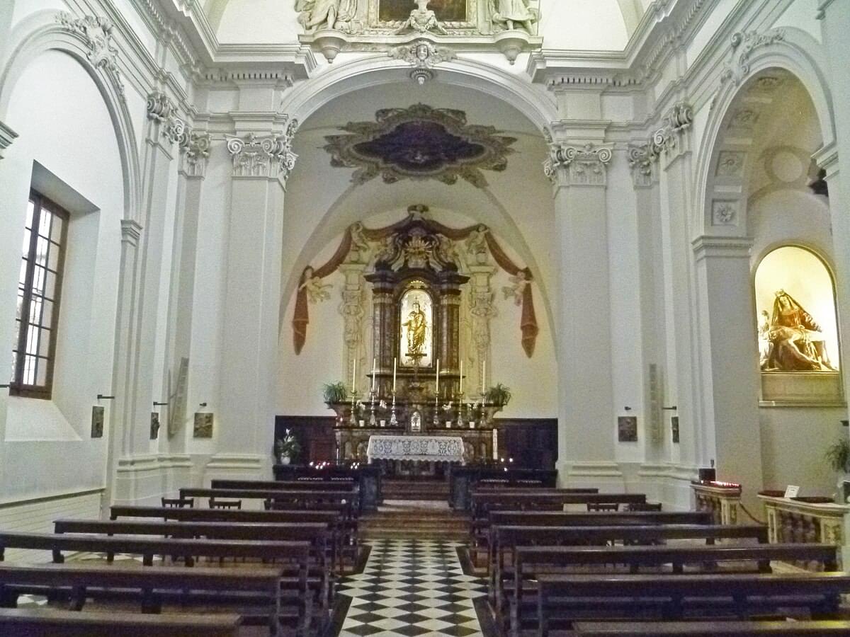 Chiesa di San Carlo Borromeo Overview