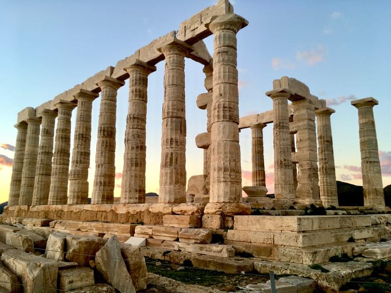 Take a Day Trip to the Temple of Poseidon