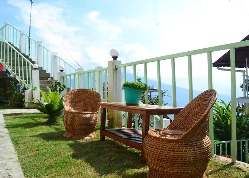 Hilltop Homestay Overlooking Lush Green Mountains In Kalimpong Image