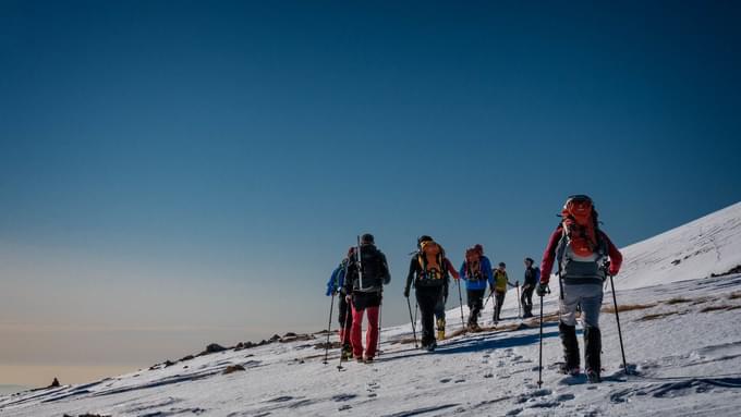 Trekking in Kang Yatse Trek with Markha Valley