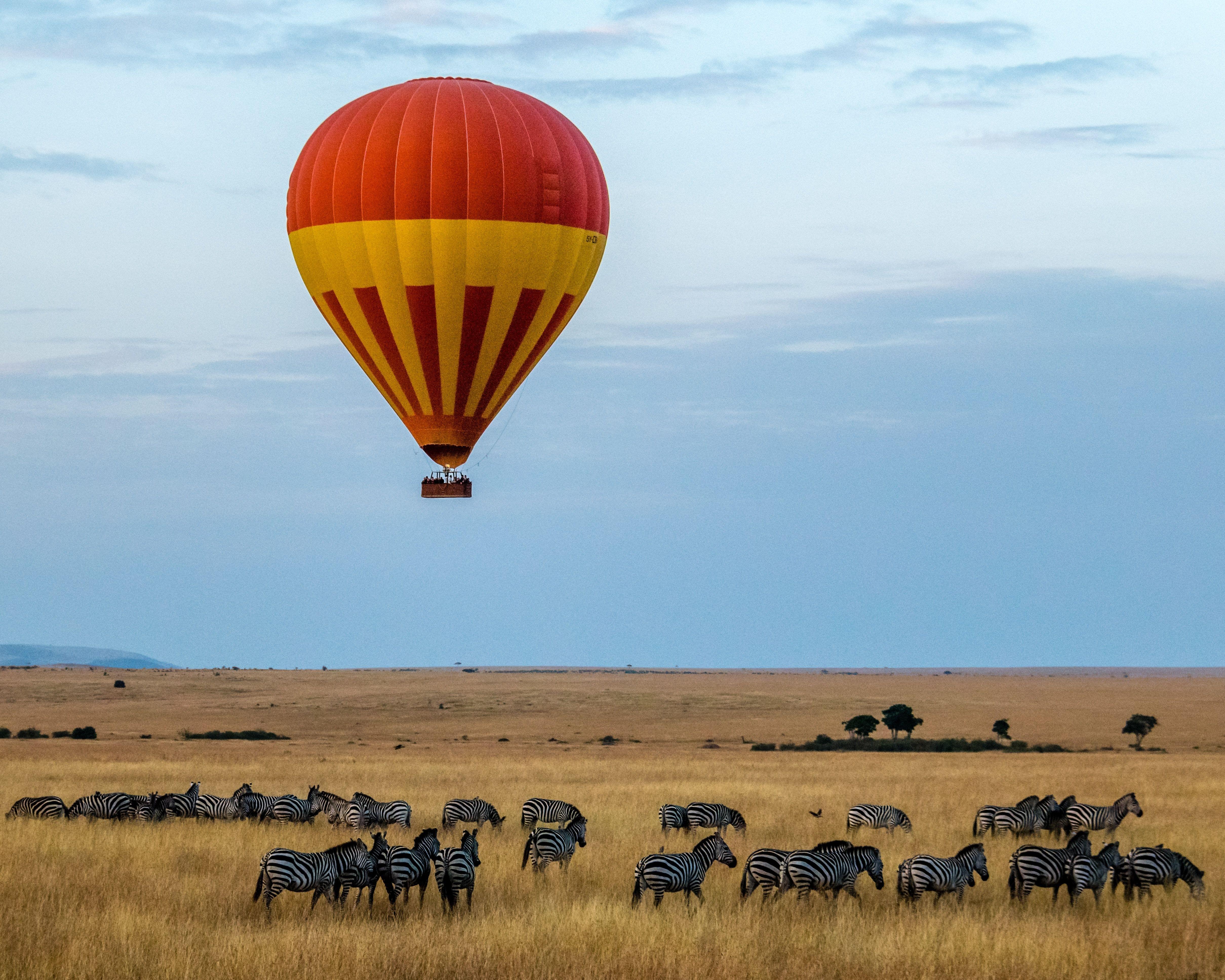 Hot Air Baloon Tours