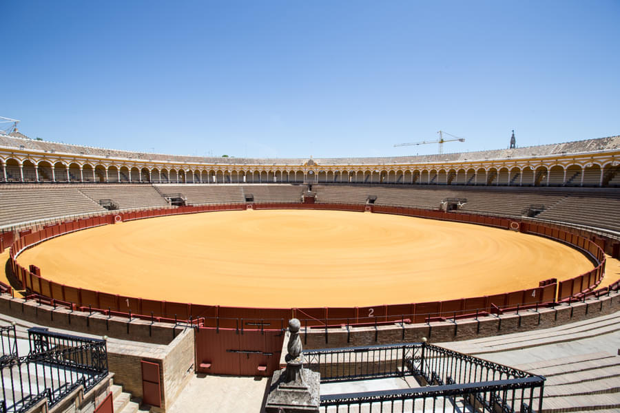 Plaza de toros de la Real Maestranza de Caballeria de Sevilla Tickets Image