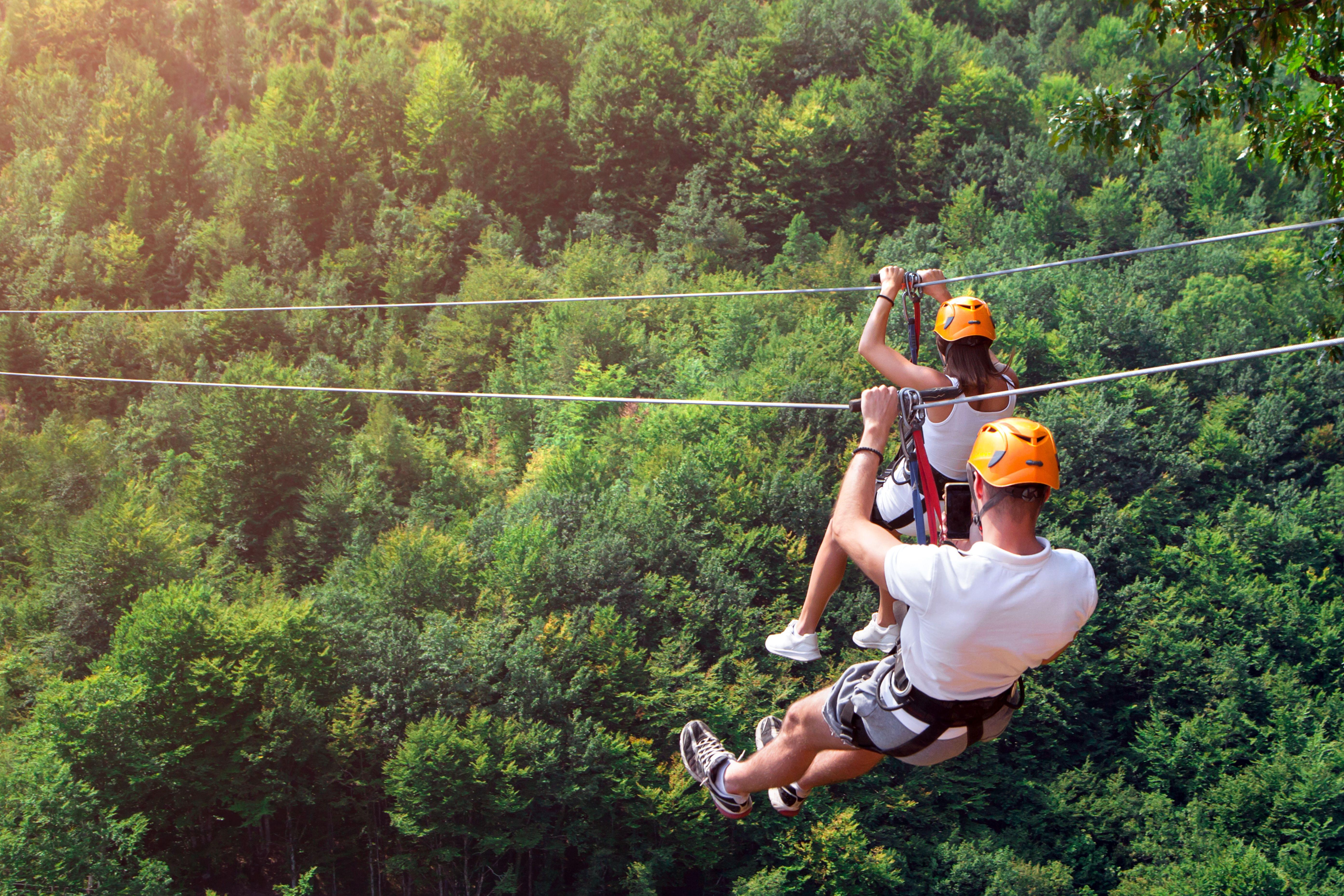 Matagarup Bridge Zipline