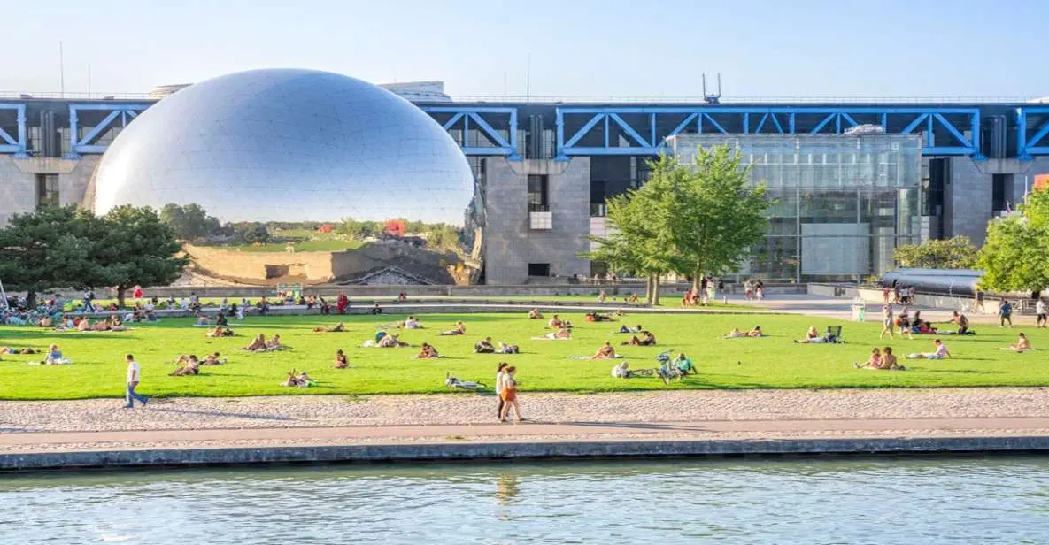 Cite Des Sciences Et De l Industrie, <em>Paris</em>