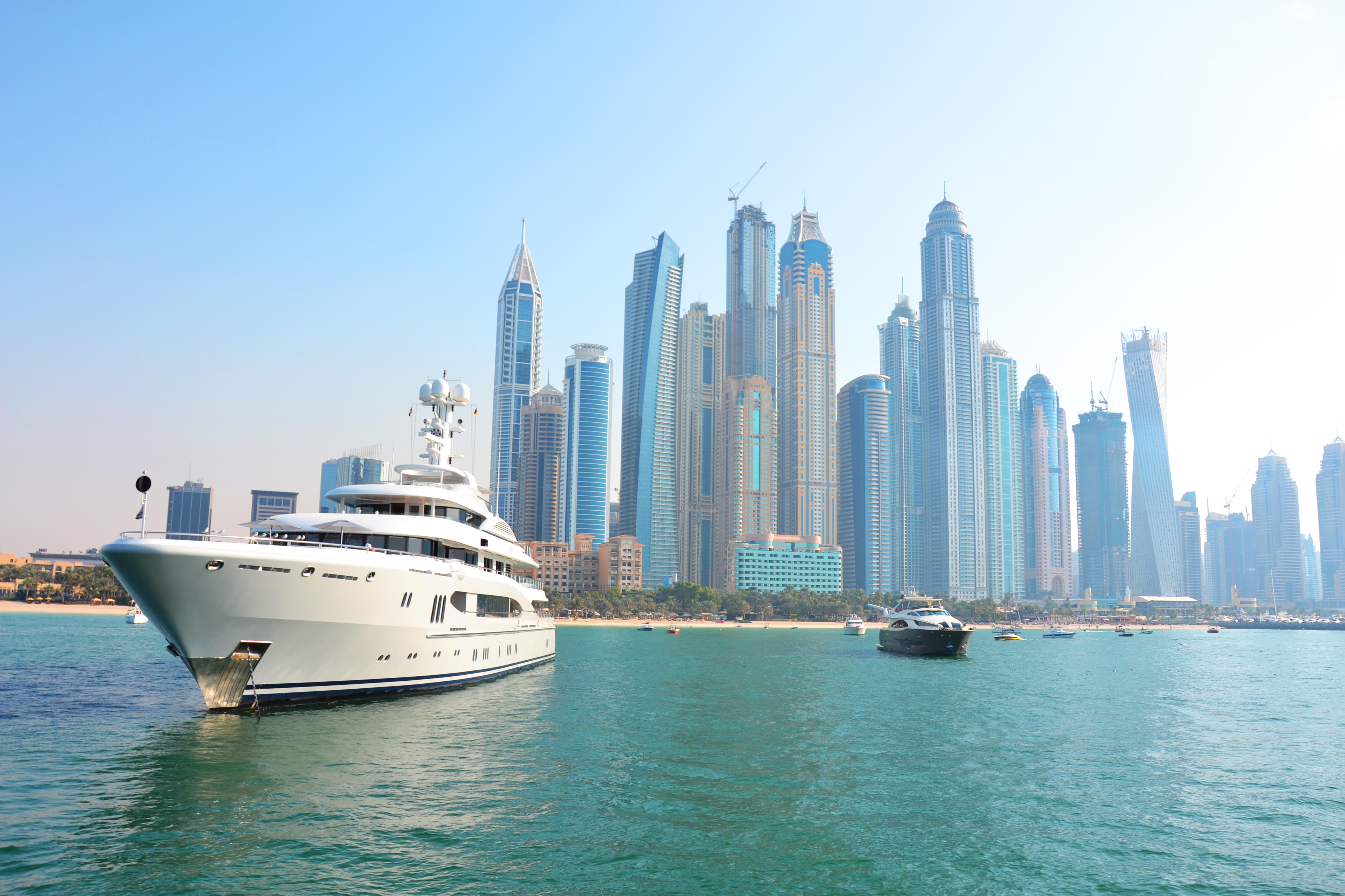 Dubai Marina Yacht Tour with BBQ