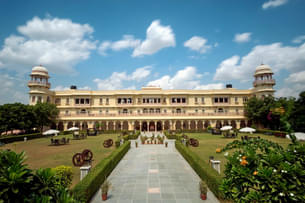 Outside view of resort