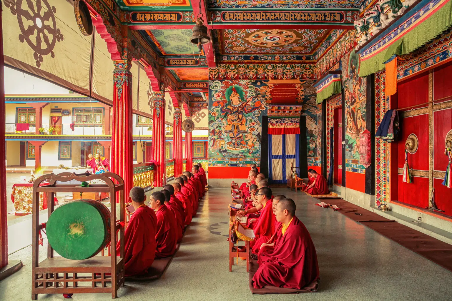 Dharma Chakra Centre