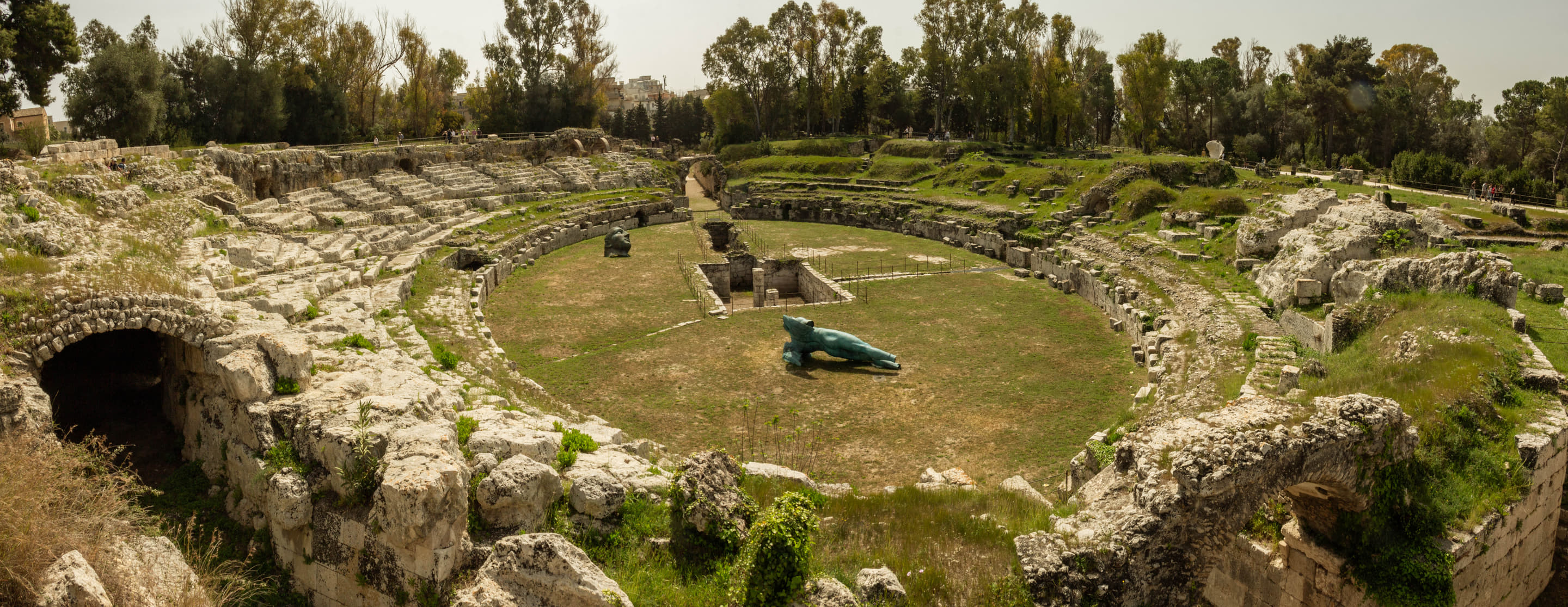 Neapolis Archaeological Park Overview