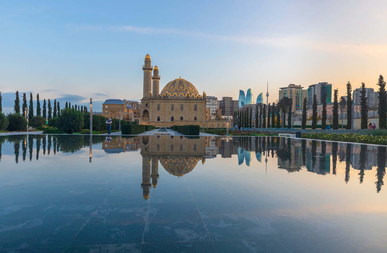 Azerbaijan Getaway with FREE Tufandag Mountain Resort Tour