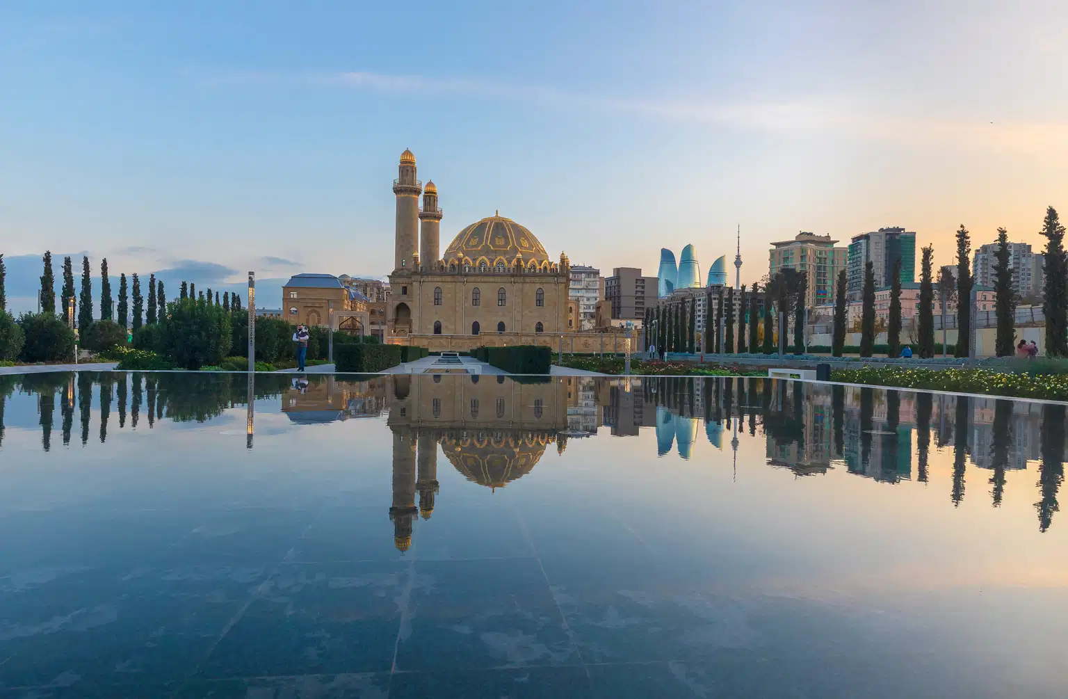 Azerbaijan Getaway with FREE Tufandag Mountain Resort Tour