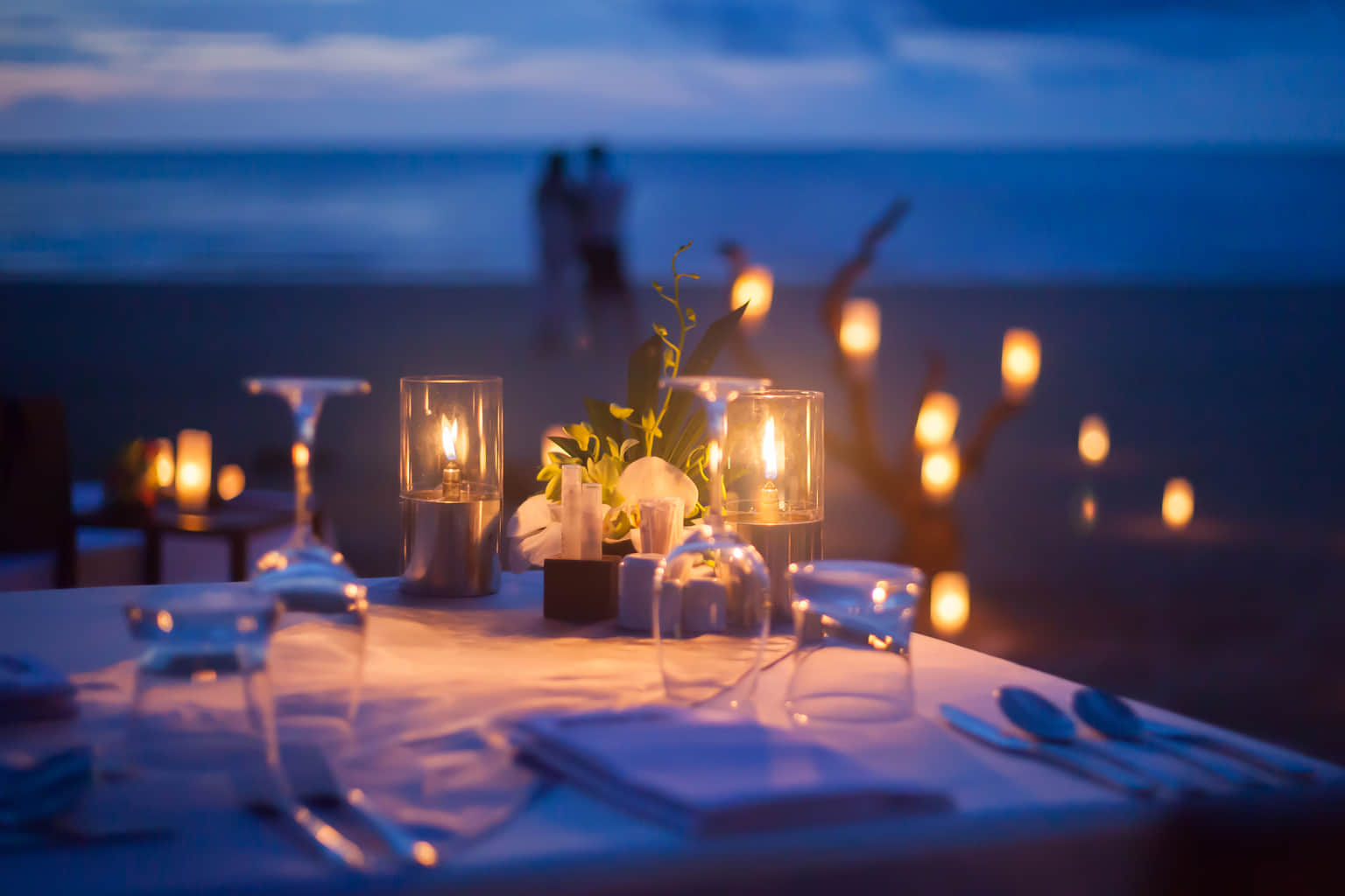 Candlelight Dinner at Bali