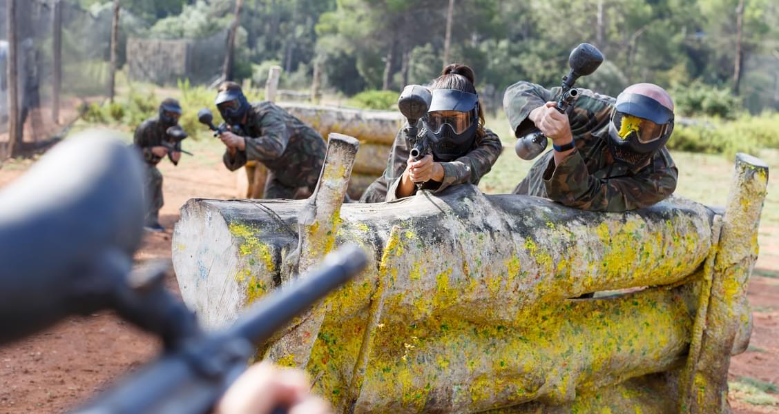 Places For Paintball in Dubai Enjoy Fun Combat with Friends