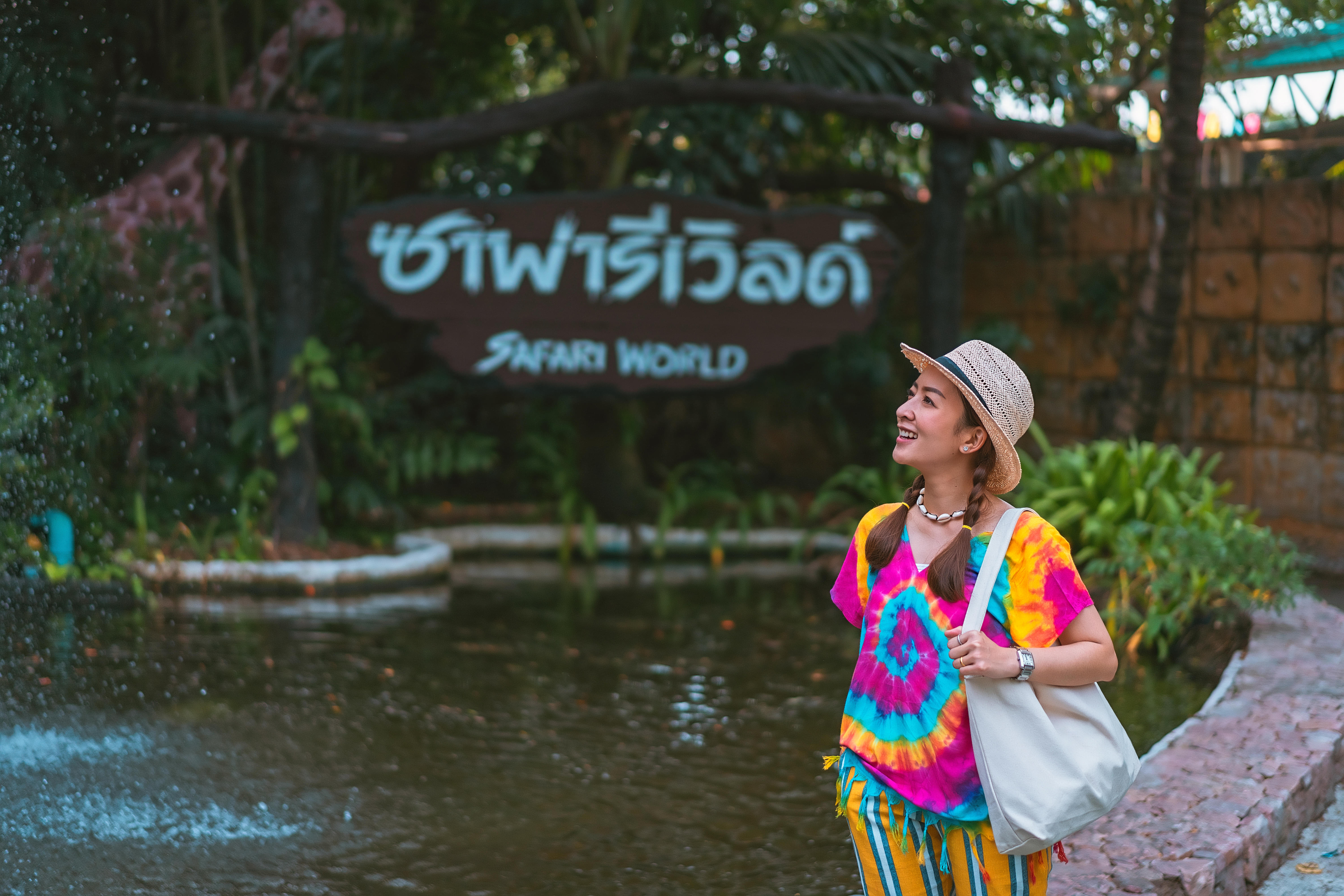 Instagrammable Spots In Safari World Bangkok