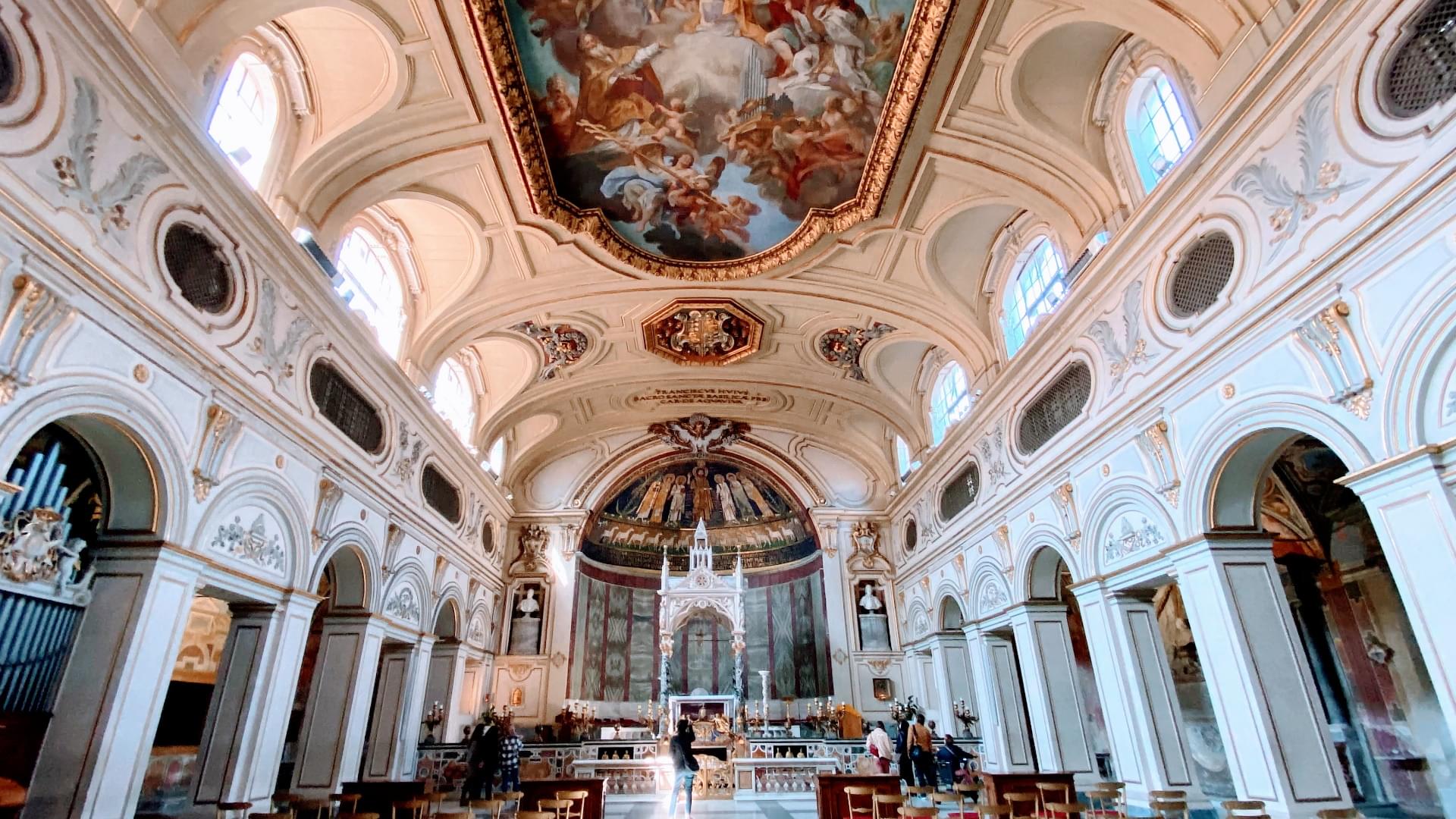 Basilica of Saint Cecilia Overview