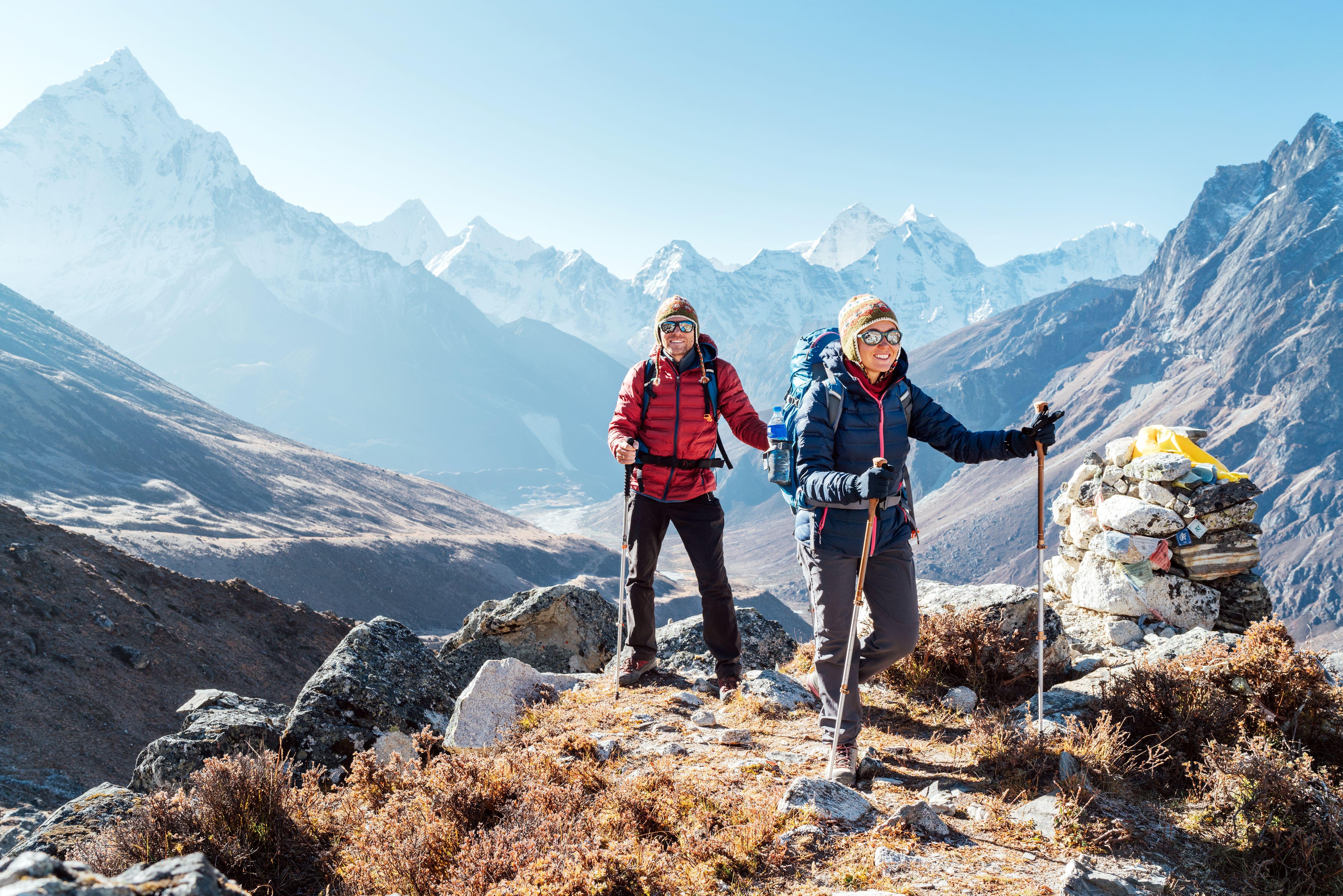 trekking in october