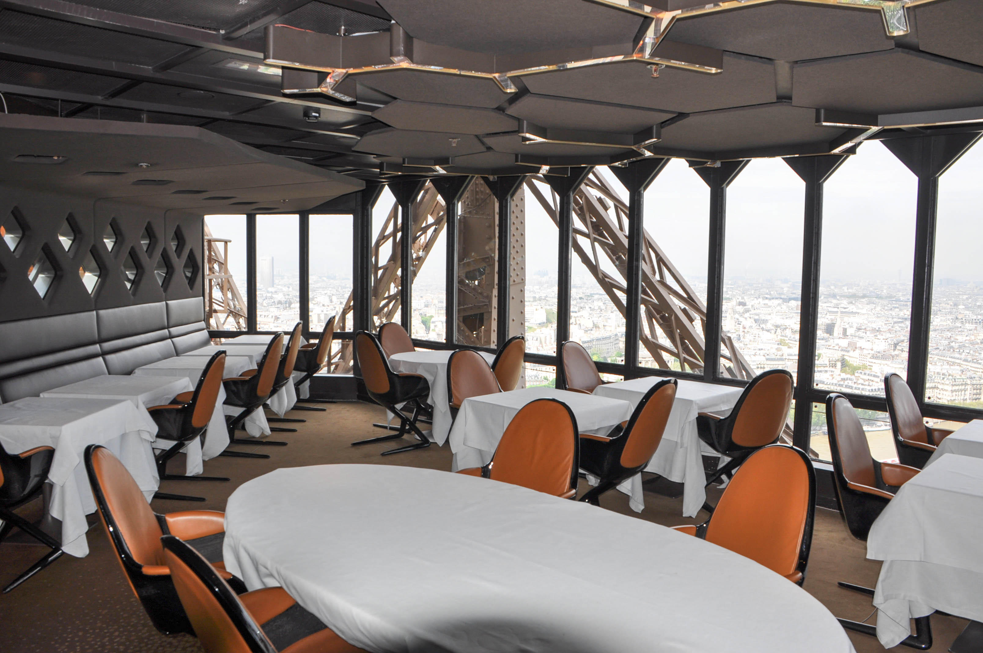 Restaurants in Eiffel Tower Experience Fine Dining With A View