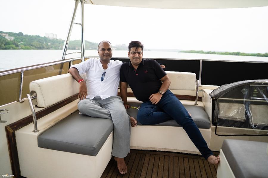 Private Yacht Party in Panaji Image