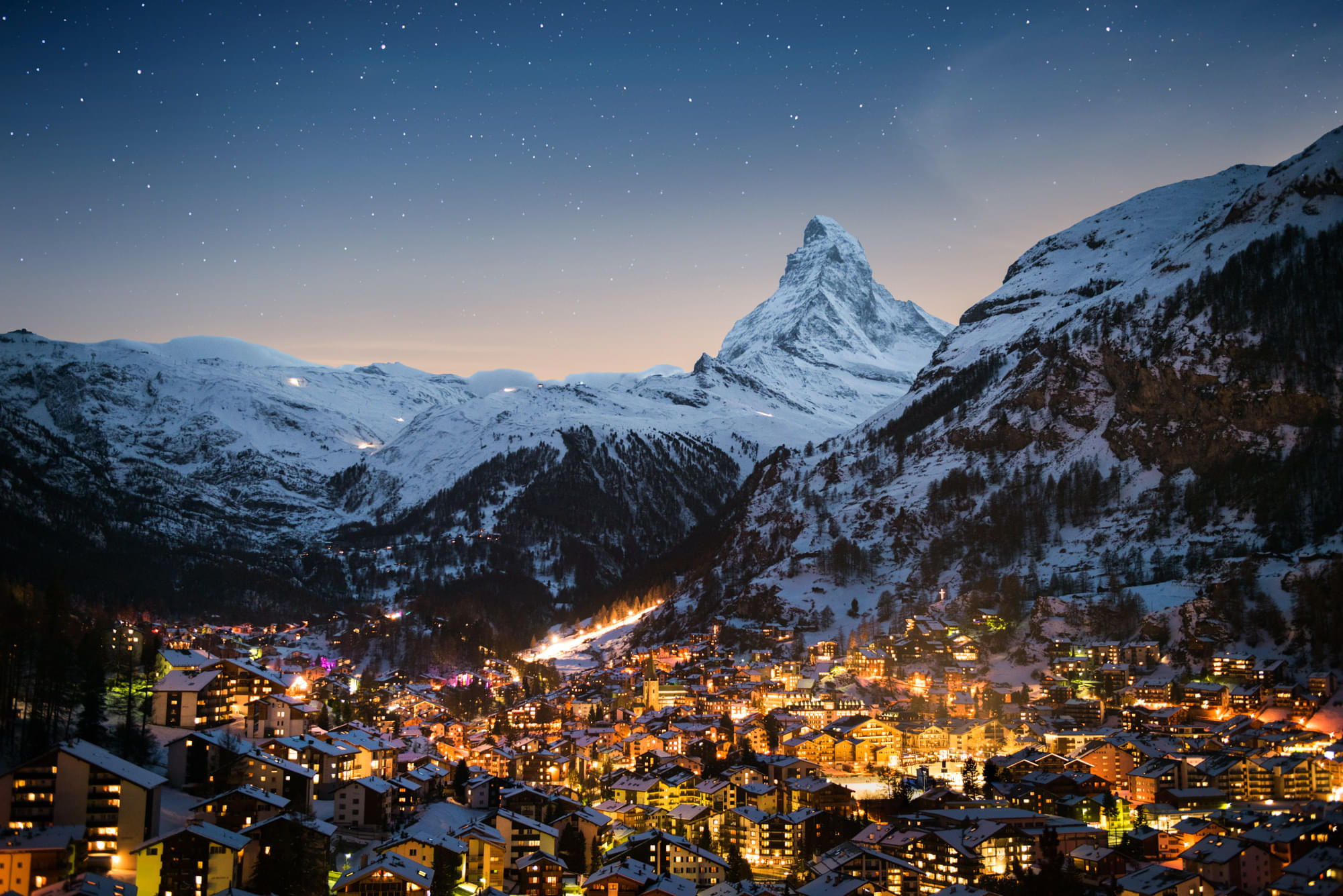 Zermatt Matterhorn Viewpoint Overview