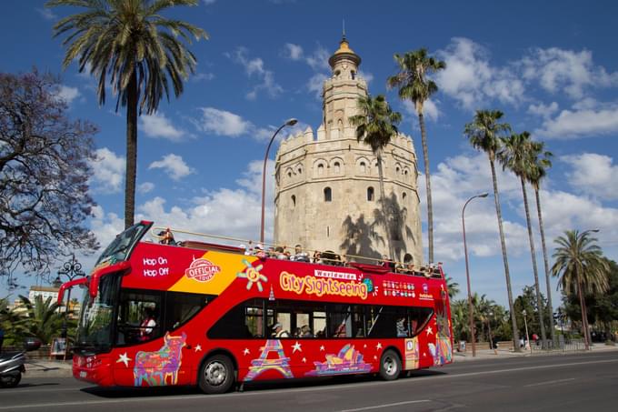 Hop-Off Bus Tour Seville