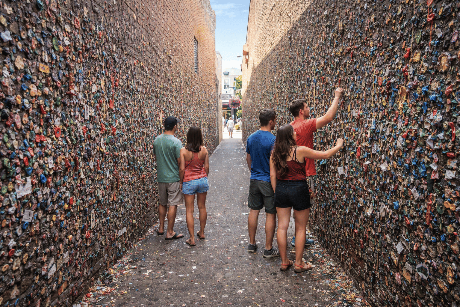 Gum Alley