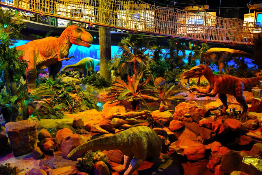 Witness the power and wonders of nature at Petrosains' interactive displays