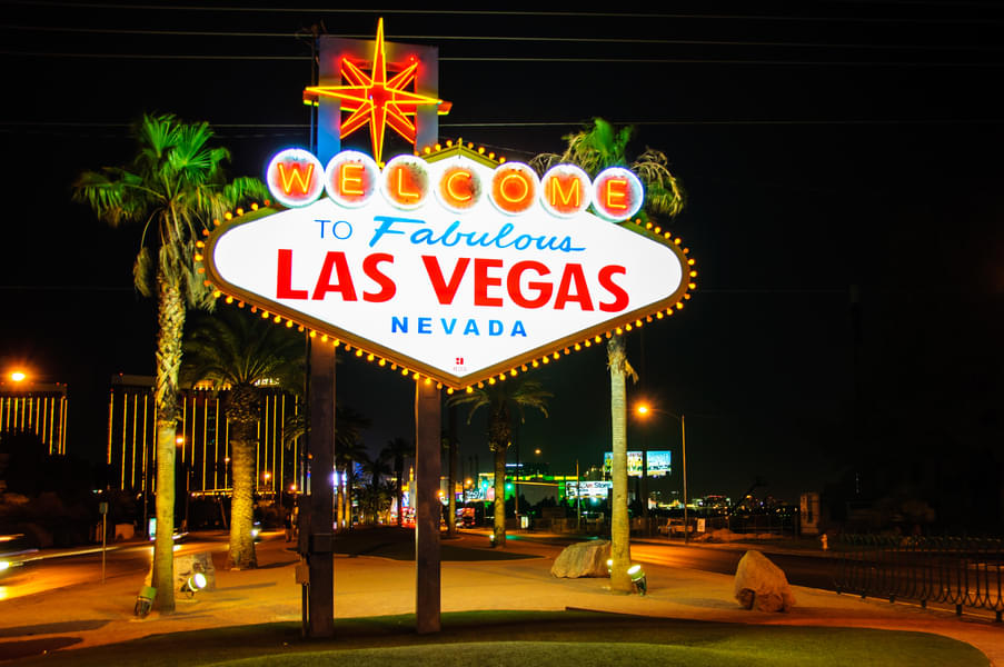 Las Vegas Open-top Bus Night Tour Image