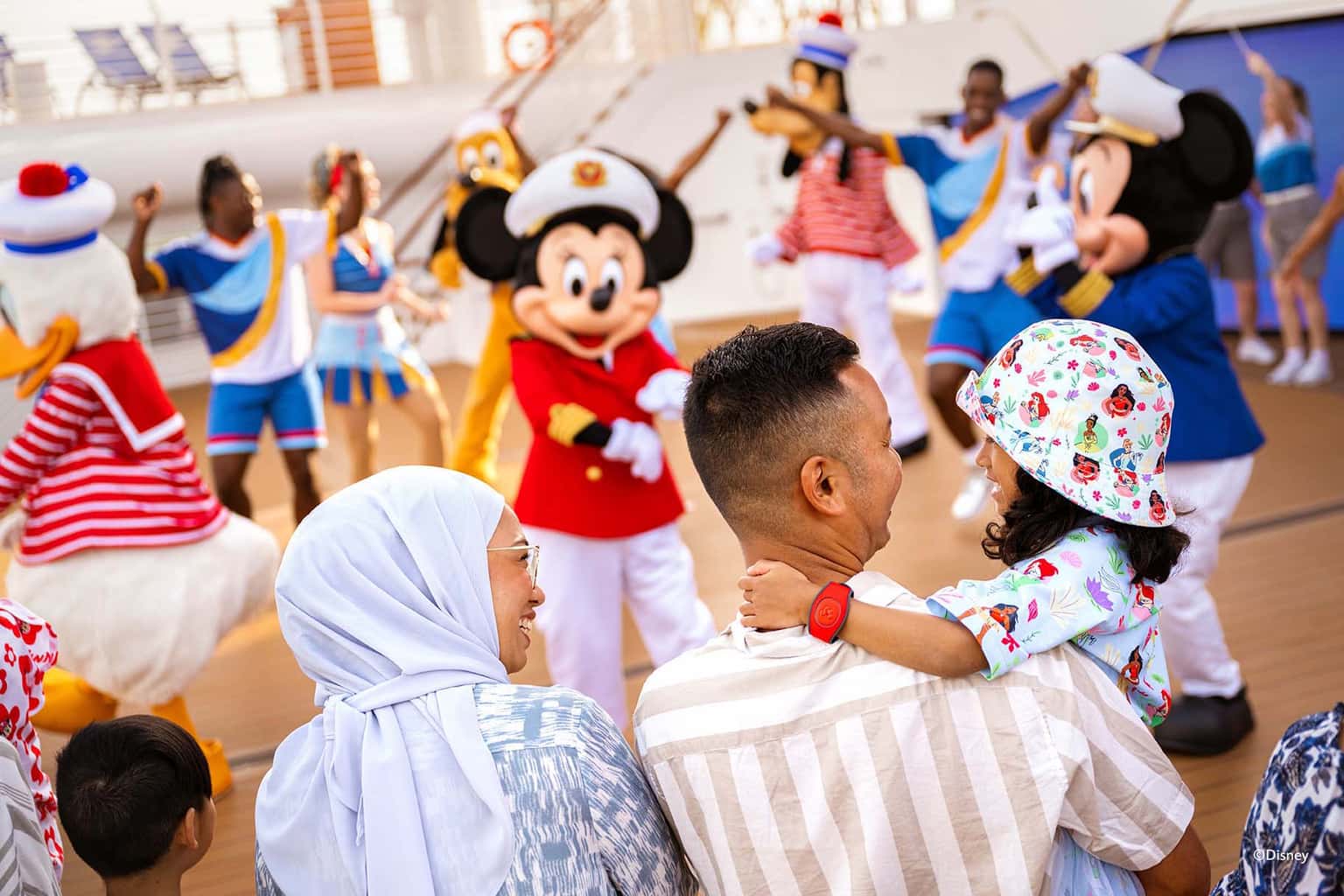 Disney Cruise, Singapore