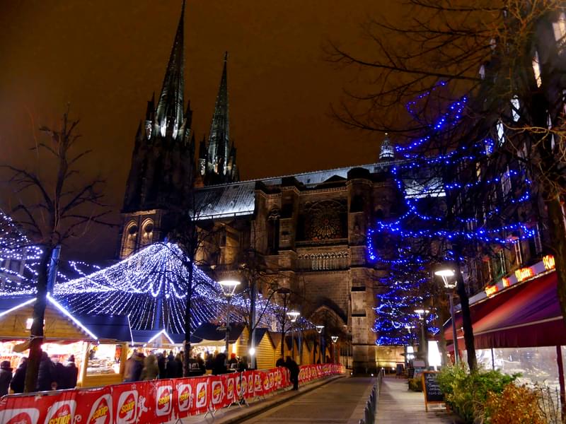Notre Dame Christmas Market