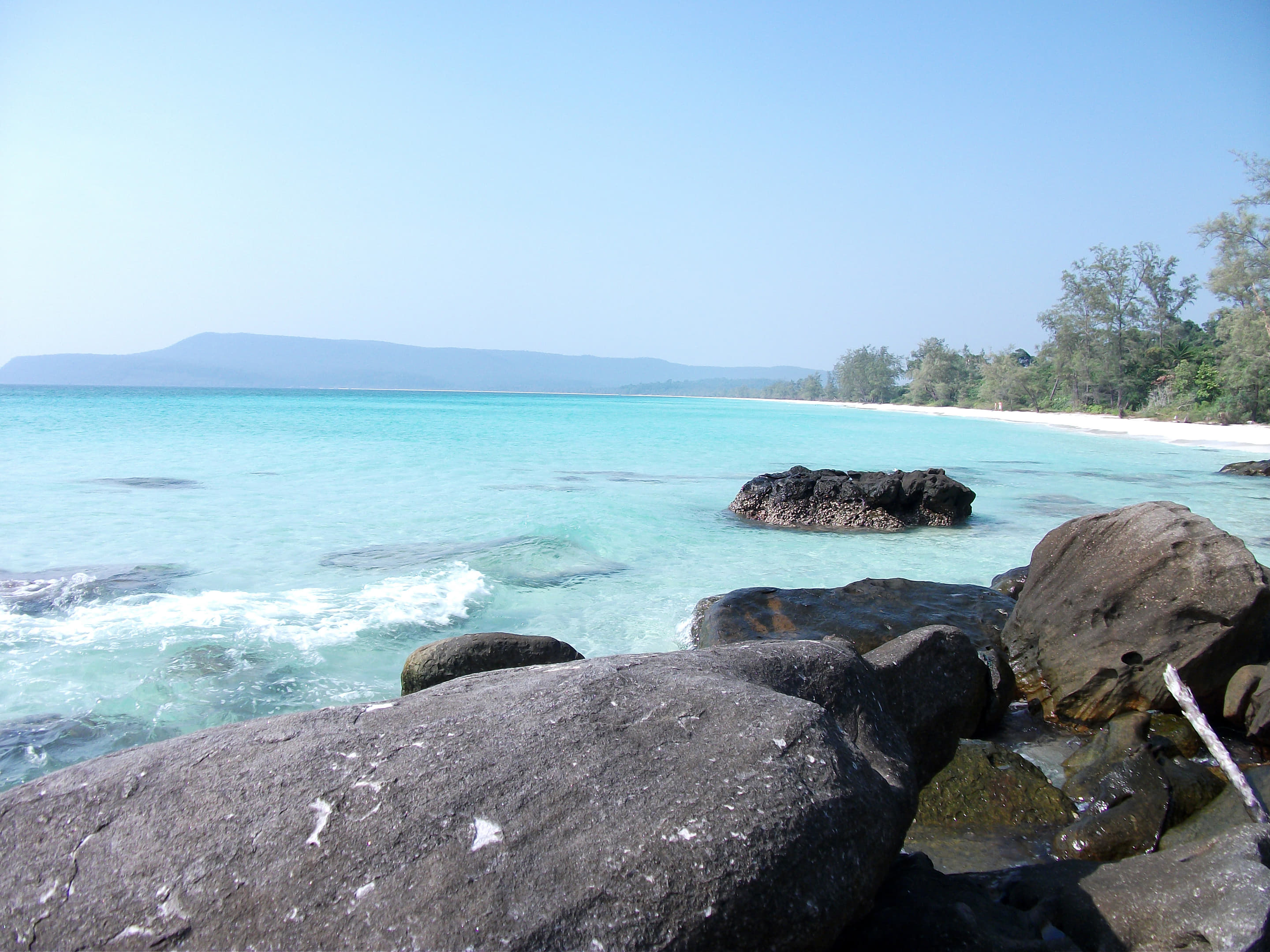 coconut beach, koh rong island Overview