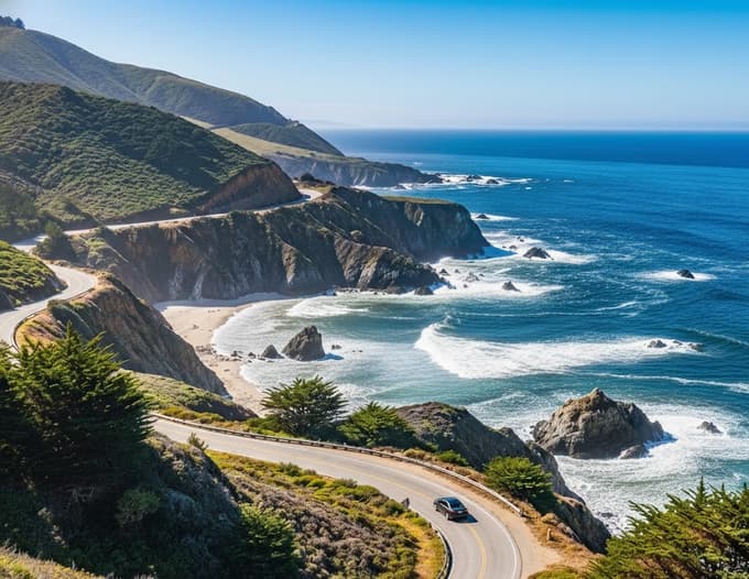 California Self-Drive Family Tour | Beaches, Big Sur & Coastal Towns