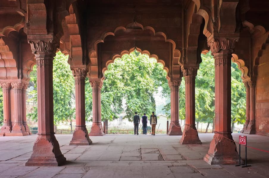 Red Fort Entry Ticket Image