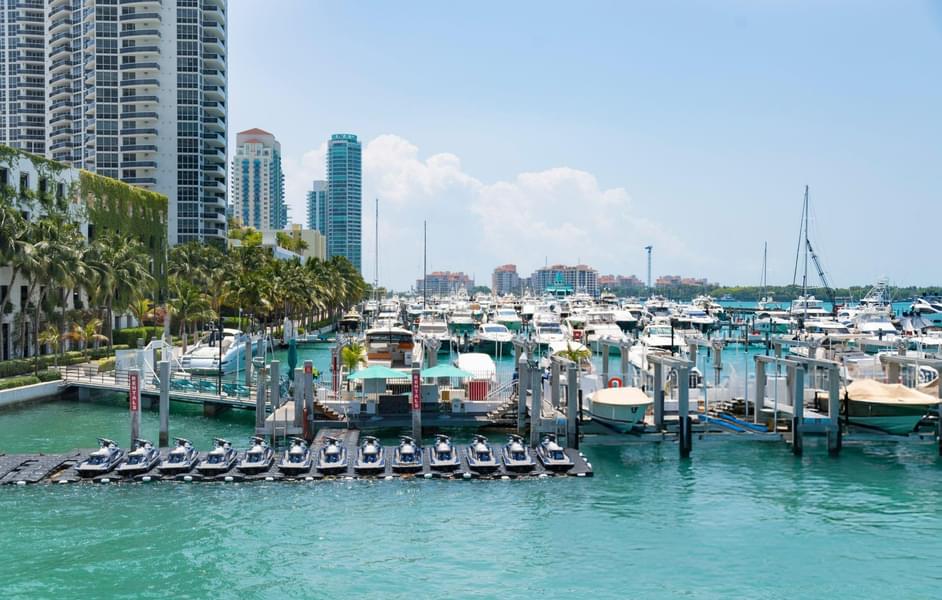 Biscayne Bay Boat Tour Image