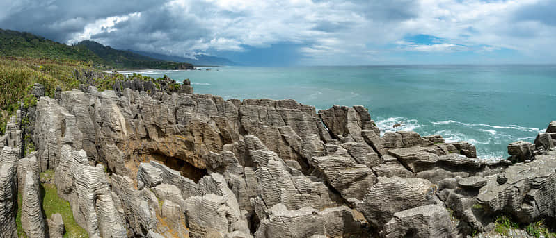 Punakaiki Pancake Rocks, <em>New Zealand</em>