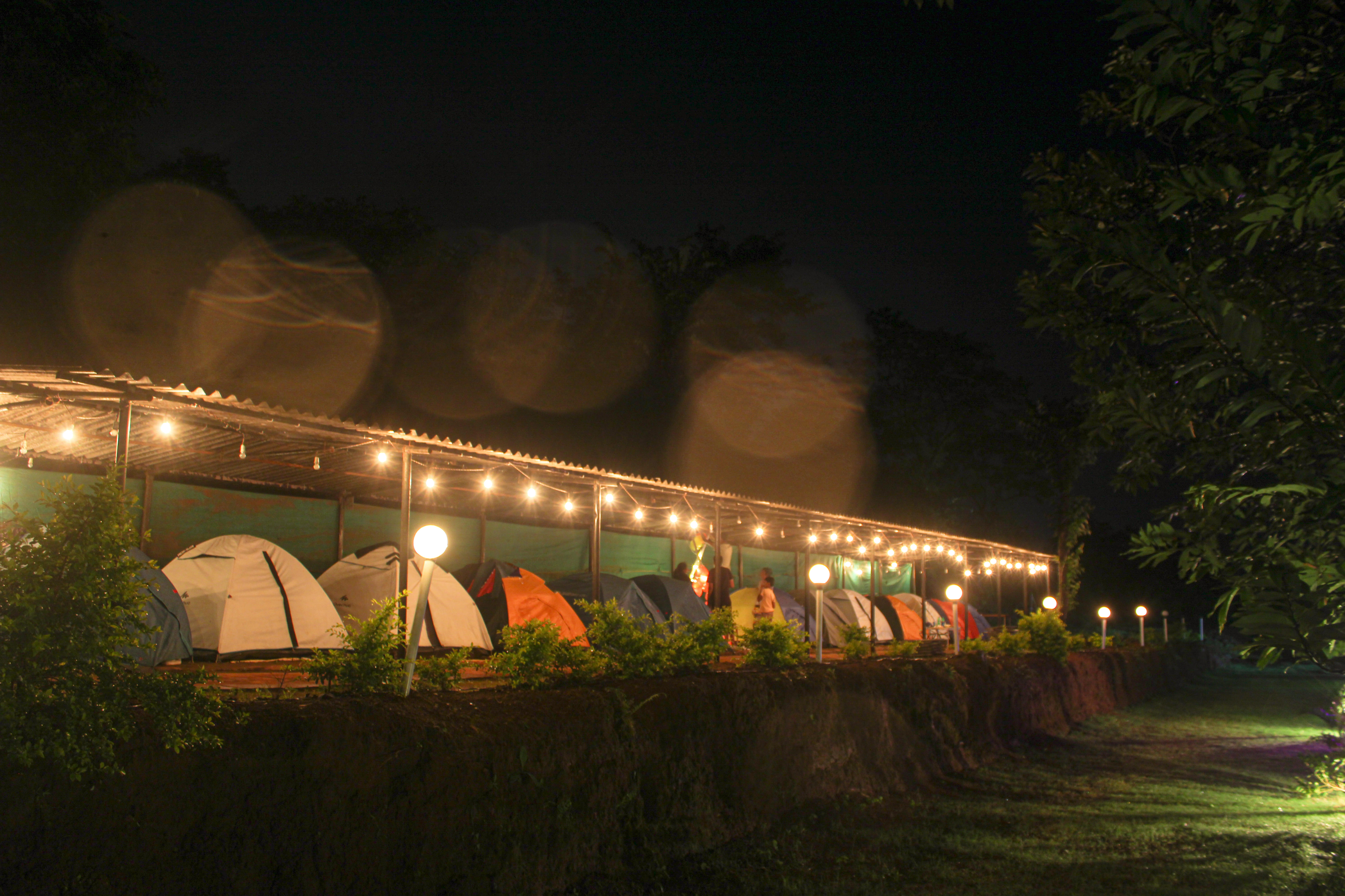 Enjoy peaceful camping activity in Lonavala