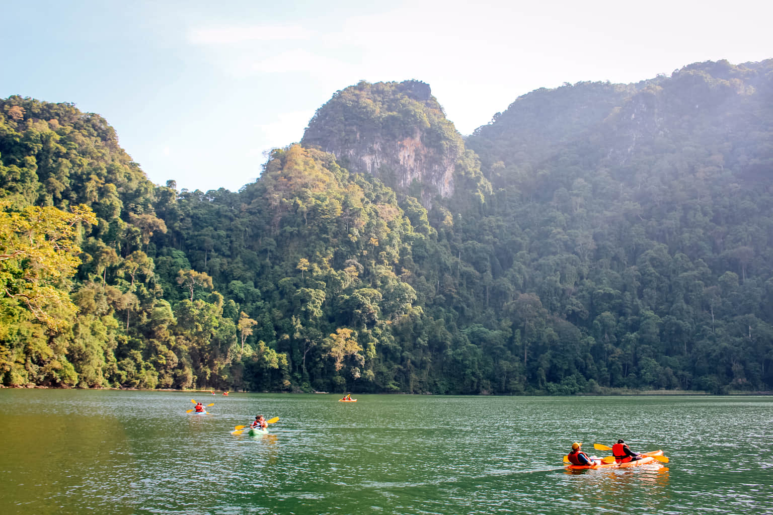 Lake of the Pregnant Maiden