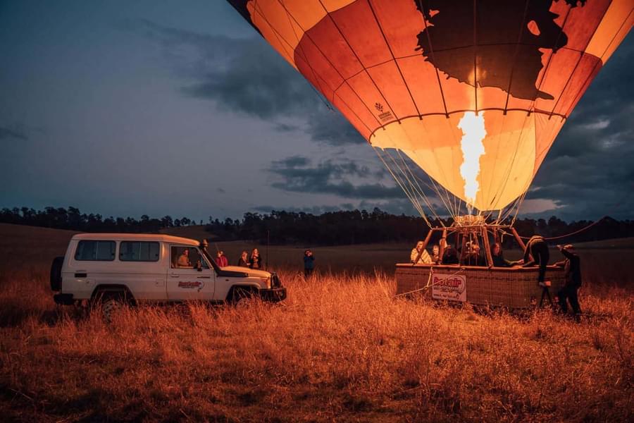 Hot Air Balloon Ride, Gold Coast Image