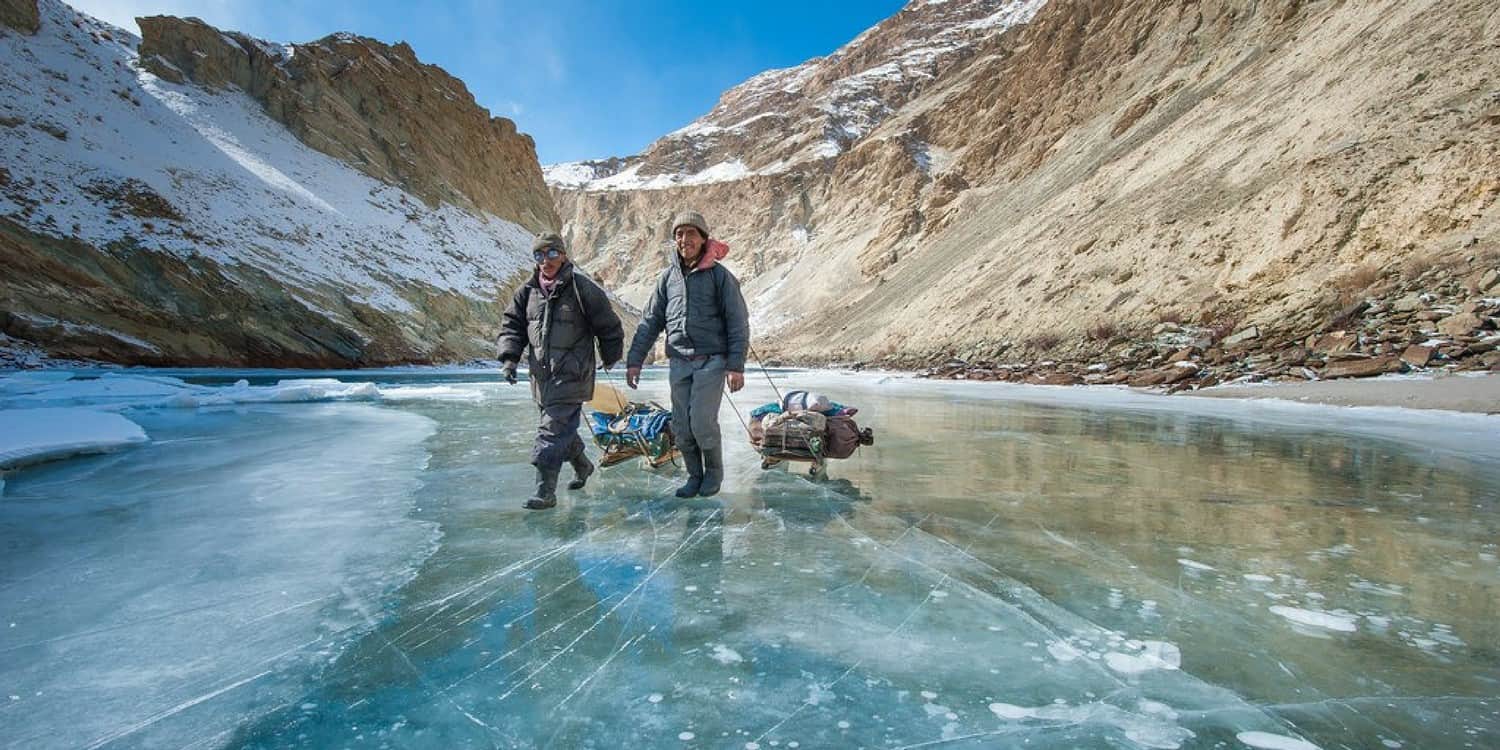 Chadar Trek in Leh