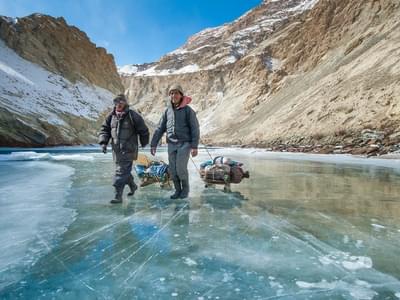 Chadar Trek, Ladakh - Frozen River Trek