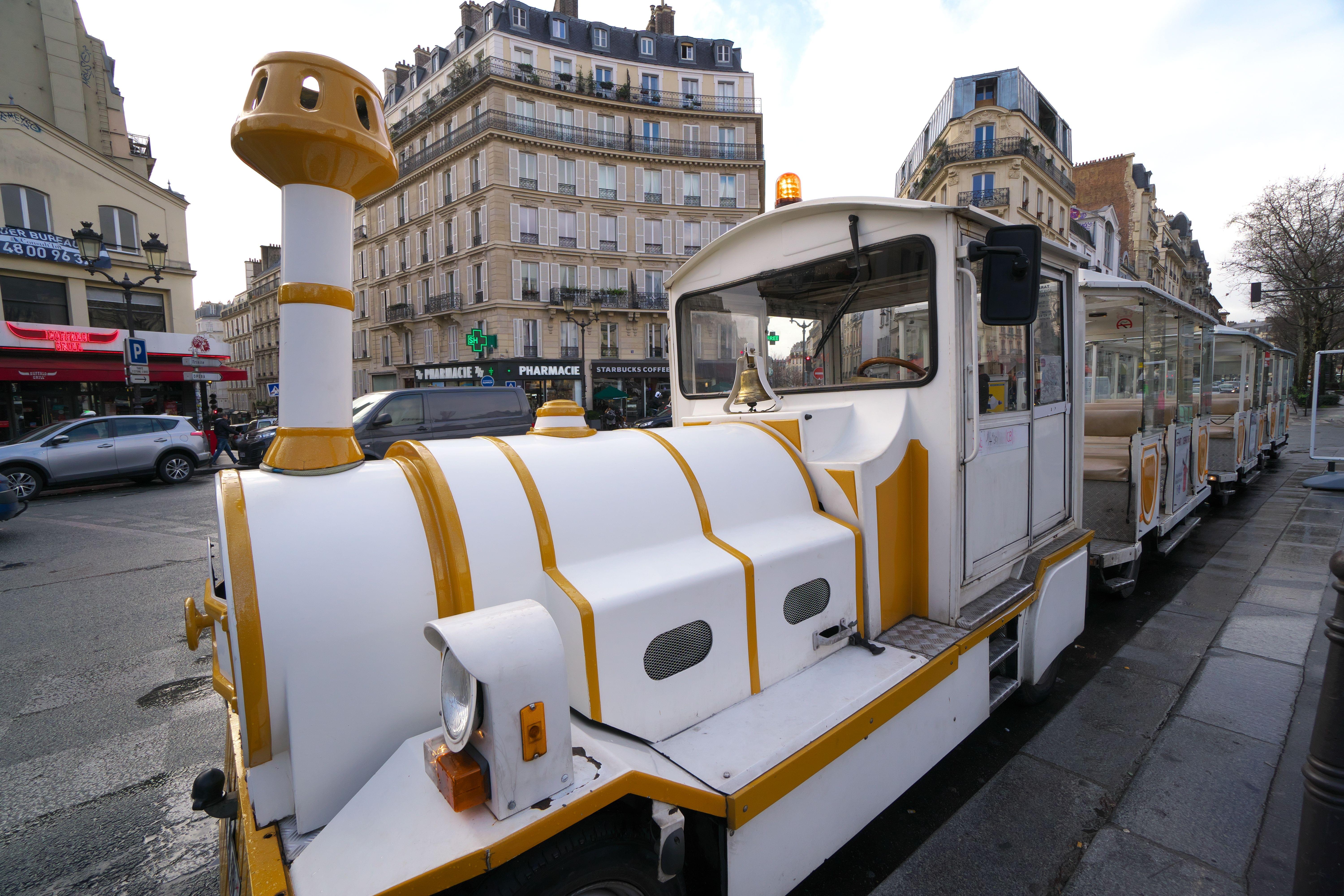 Petit Train De Montmartre