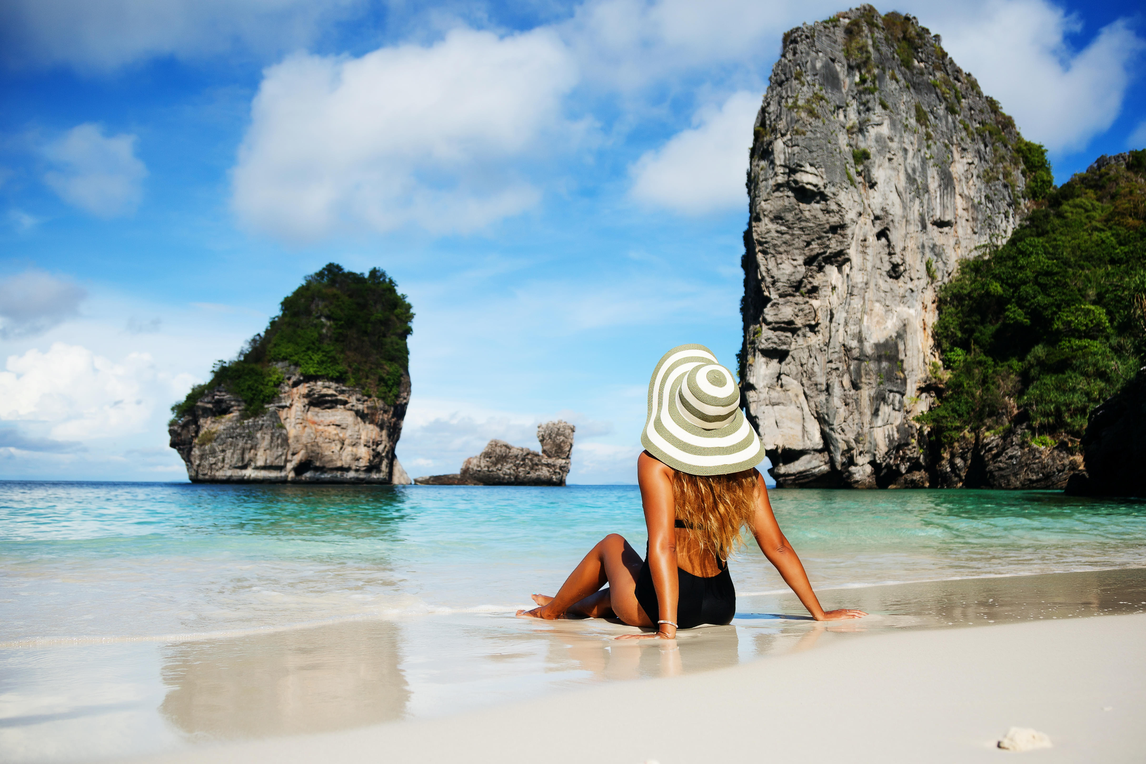 View of Phi Phi Island