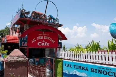 Get a Close-Up of the Himalayas at Binocular Cafe
