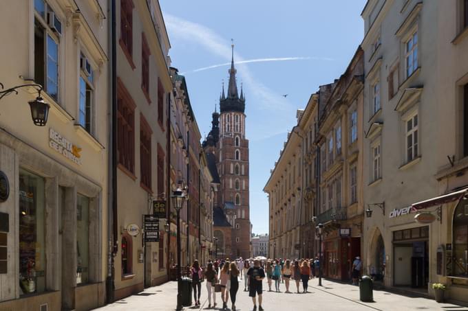 St. Mary’s Basilica Church Towers