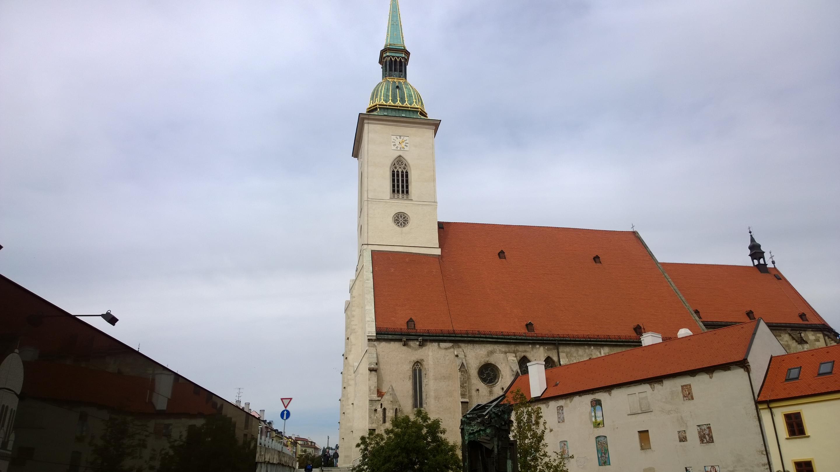 St. Martin's Cathedral Slovakia Overview
