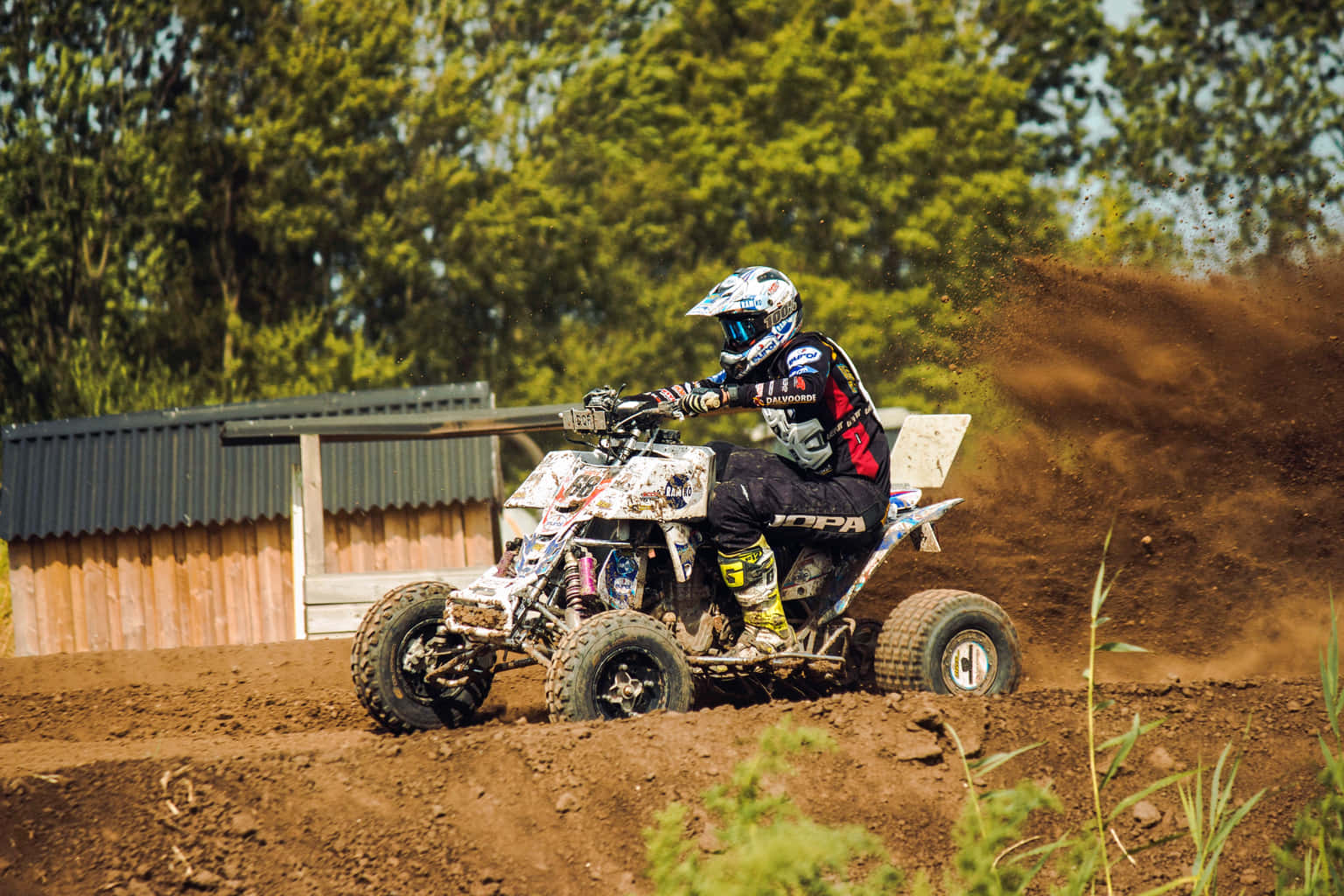Atv Ride in Bhimtal