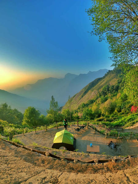 Suryanelli Camping Image