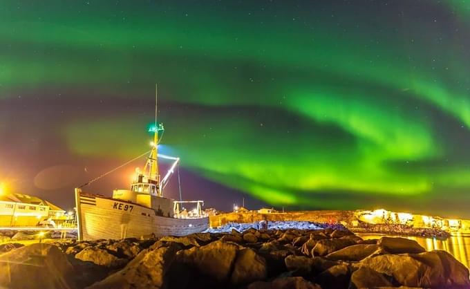 Northern Lights Boat Tour