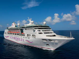Enjoy a splendid Cordelia Cruise | Chennai-At Sea-Chennai
